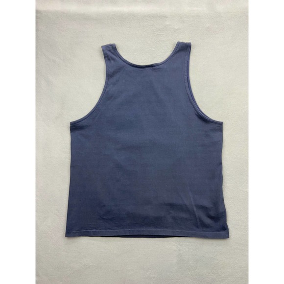 VTG 80s LIGHTNING BOLT SURFBOARD CO. Tank Top T Shirt XL North Shore Made In USA - Picture 9 of 9